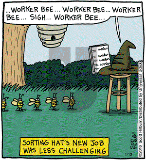 The Argyle Sweater on Tuesday January 12, 2016 Comic Strip