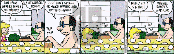 Adam@Home on Friday June 10, 2016 Comic Strip