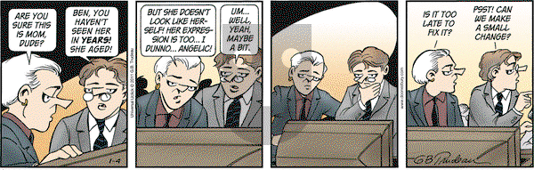 Doonesbury on Tuesday January 4, 2011 Comic Strip