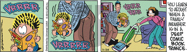 Rose is Rose on Tuesday November 24, 2015 Comic Strip