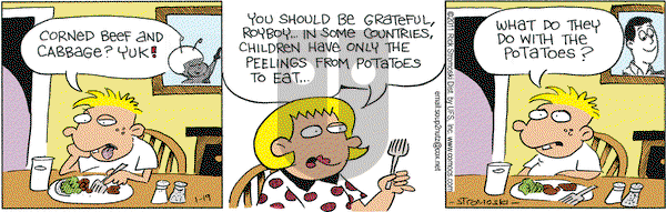 Soup to Nutz - Old on Wednesday January 19, 2011 Comic Strip