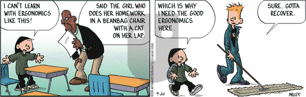 Frazz on Tuesday September 20, 2016 Comic Strip