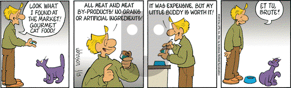 Arlo and Janis on Saturday January 13, 2018 Comic Strip