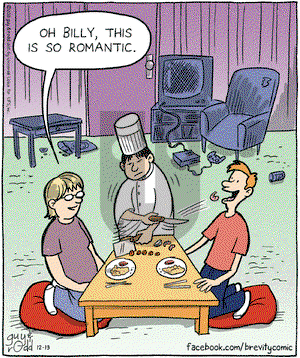 Brevity on Tuesday December 13, 2011 Comic Strip
