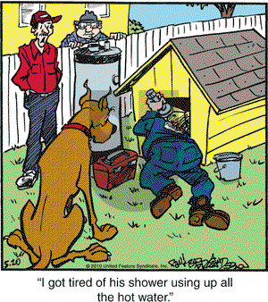 Marmaduke on Thursday May 20, 2010 Comic Strip