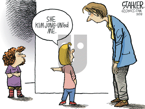 Jeff Stahler on Wednesday April 3, 2013 Comic Strip