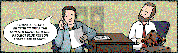 F Minus on Monday November 14, 2016 Comic Strip
