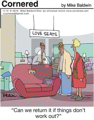 Cornered on Saturday November 12, 2016 Comic Strip