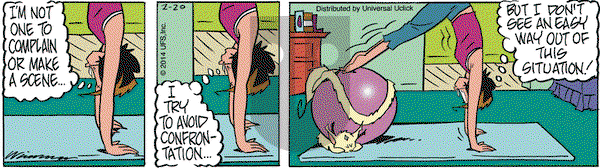 Rose is Rose on Thursday February 20, 2014 Comic Strip