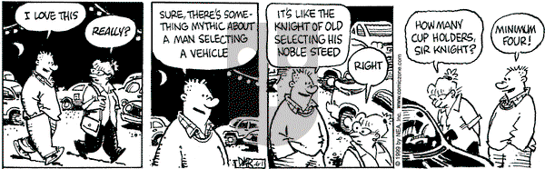 Betty on Friday August 20, 1999 Comic Strip