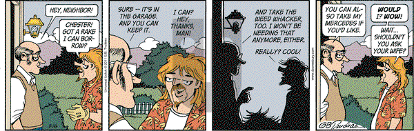 Doonesbury - Monday May 16, 2011 Comic Strip