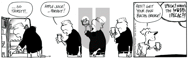 Barkeater Lake on Monday June 4, 2012 Comic Strip