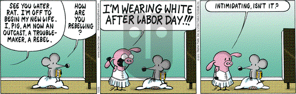 Pearls Before Swine on Monday October 25, 2010 Comic Strip