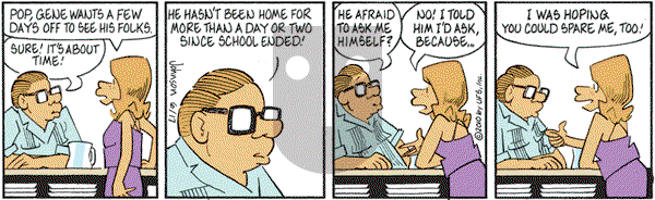 Arlo and Janis on Thursday June 17, 2010 Comic Strip