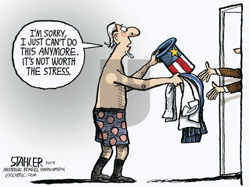 Jeff Stahler on Tuesday May 9, 2017 Comic Strip