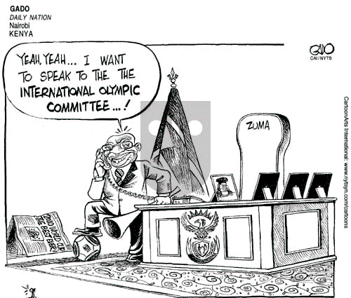 ViewsAfrica on Thursday July 15, 2010 Comic Strip