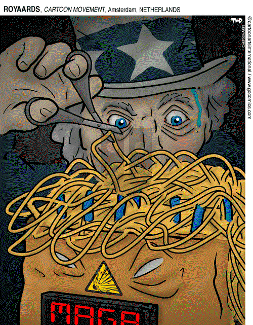 ViewsAmerica on Saturday January 16, 2021 Comic Strip