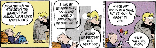 Betty on Tuesday May 20, 2025 Comic Strip