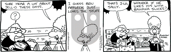 Lola on Friday October 11, 2002 Comic Strip