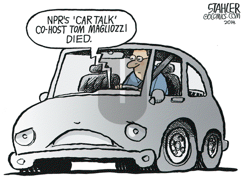 Jeff Stahler on Wednesday November 5, 2014 Comic Strip