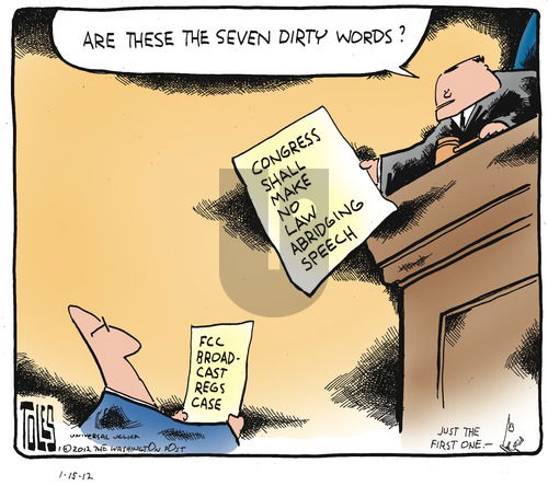 Tom Toles on Sunday January 15, 2012 Comic Strip