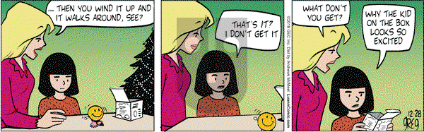 Luann on Friday December 28, 2018 Comic Strip