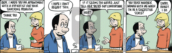 Adam@Home on Saturday April 19, 2014 Comic Strip