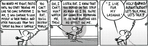Pearls Before Swine - Tuesday May 25, 2004 Comic Strip