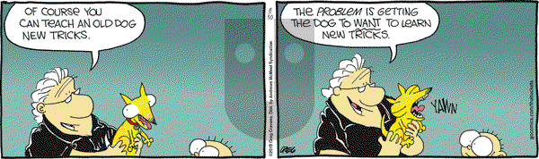 The Buckets on Friday August 30, 2019 Comic Strip