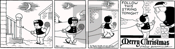 Nancy Classics on Thursday January 2, 2025 Comic Strip
