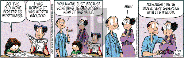 Baldo on Friday March 2, 2012 Comic Strip