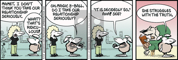 DeFlocked on 2025-07-12 Comic Strip