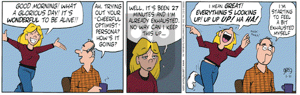 Luann on Wednesday January 11, 2006 Comic Strip