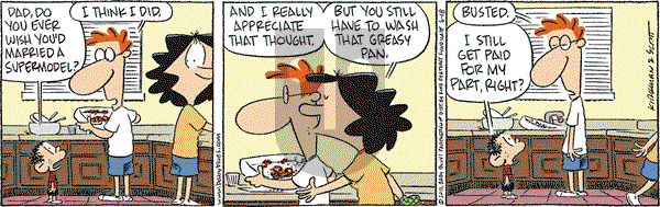 Baby Blues on Monday June 18, 2012 Comic Strip