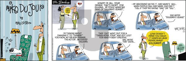 Mike du Jour - Sunday September 24, 2023 Comic Strip