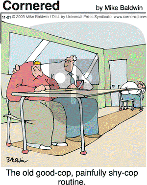 Cornered on Friday November 21, 2003 Comic Strip