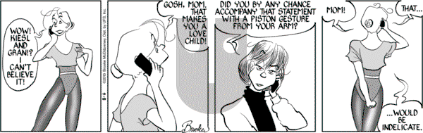 9 Chickweed Lane on Friday August 6, 2010 Comic Strip