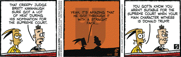 La Cucaracha on Saturday October 13, 2018 Comic Strip