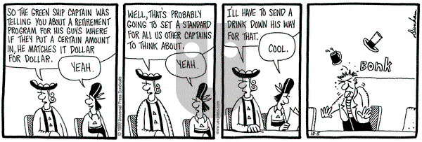 Overboard on Tuesday October 5, 1999 Comic Strip