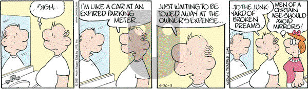 Drabble on Monday May 30, 2011 Comic Strip