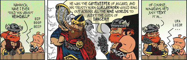 Ink Pen on Thursday September 13, 2012 Comic Strip