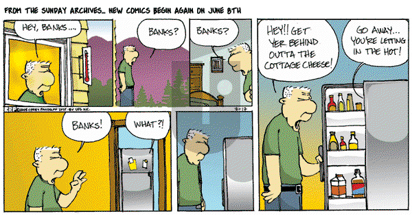 Barkeater Lake on Saturday March 15, 2025 Comic Strip