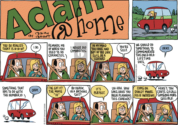 Adam@Home on Sunday October 10, 2010 Comic Strip