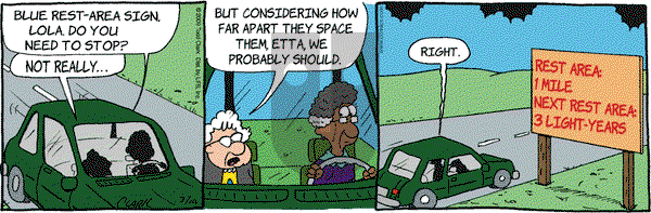 Lola - Thursday March 19, 2009 Comic Strip