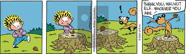 Rose is Rose - Thursday November 7, 2024 Comic Strip