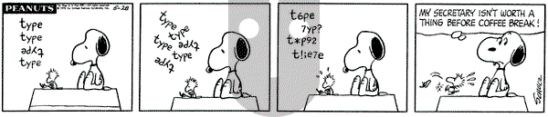 Peanuts on Thursday May 28, 1970 Comic Strip