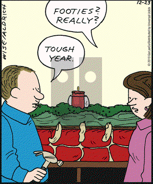 Real Life Adventures on Sunday December 22, 2024 Comic Strip