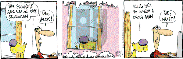 The Duplex on Tuesday January 27, 2015 Comic Strip