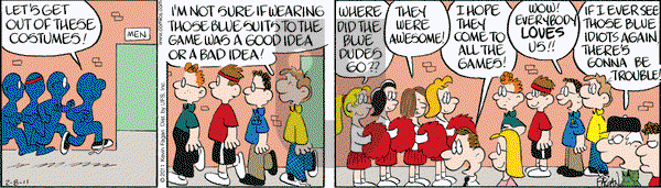 Drabble on Tuesday February 8, 2011 Comic Strip