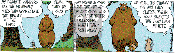 The Grizzwells on Saturday June 11, 2011 Comic Strip